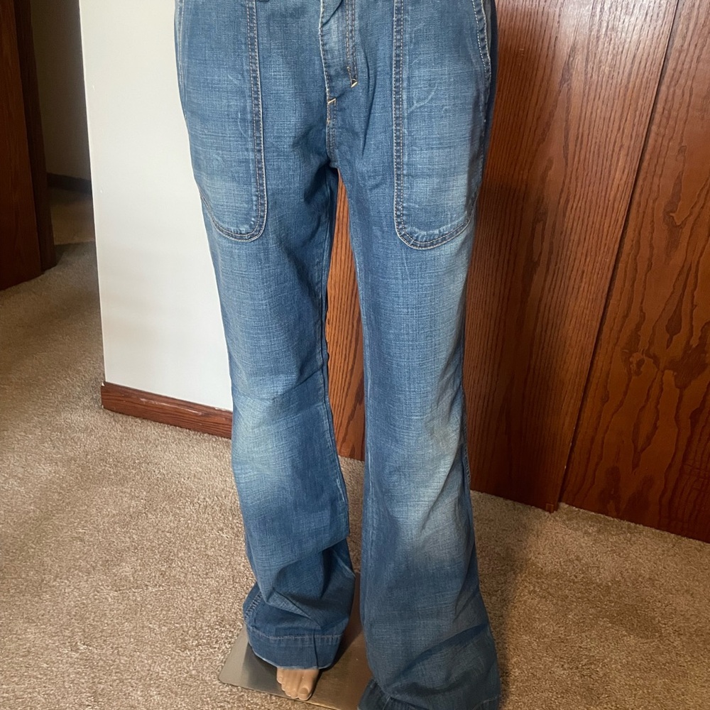 NWOT/ EDUN distressed Jeans